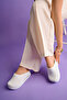Classic Perforated Leather Sabo Slippers Orthopedic Hospital Doctor Nurse Chef Slippers