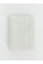 Brown Stripe Detailed Face Towel Set of 2 50X80 cm - 5
