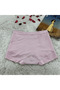 Striped Boxer Briefs Seamless No Trace Soft Women's Underwear - 5