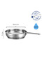 Sienna Steel Cookware Set 9 Pieces - Induction Compatible - 8