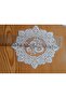 Coffee Coaster Motif Guipure Lace - 12 Pieces (1 Pack) - 5