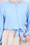 Biritli Skirt Top Modal Shirt - 3