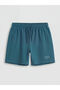 Petrol Short Length Men's Swim Shorts - 5