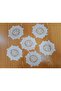 Coffee Coaster Motif Guipure Lace - 12 Pieces (1 Pack) - 2