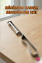Stainless Steel Peeler – Julienne Vegetable & Fruit Peeler, Thin Slicer
