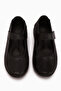 Solvi Genuine Leather Black Women's Casual Shoes - 6