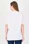 x Minions Women Crew Neck Short Sleeve Graphic Print T-shirt, White - 3