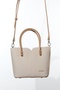 26016 White Women's Shoulder Bag - 3