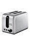 Black+Decker 2 Slice Toaster, 1050 W, Stainless Steel, ET244-B5 - 4