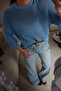 Crew Neck Mercerized Knitwear - 2