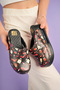 Patterned Sabo Slippers Orthopedic Hospital Doctor Nurse Chef Slippers - 4