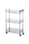 Versatile 3 Layered Rectangular Shaped Floor-standing Fruit and Vegetable Storage Rack - 3