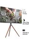Doeunner TV Stand Easel TV Floor Stand - 7