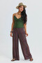Palazzo High Waist Loose Cut Trousers