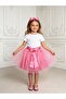 23 April Special Bow Detailed Tutu Girls' Skirt