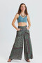 Loose Fit Women's Casual Trousers with Pocket Detail - 6