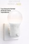 2-Pack Night Light Dome Type 2 Mod Yellow-White Light Corridor Hall Light Sleep Light White+Pink Gc11 - 3