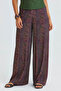 Palazzo High Waist Loose Cut Trousers - 3