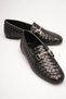 Women's Ballet Flats Knit Black Coffee - 3