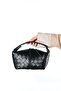 Aeris Black Women's Shoulder Bag - 4