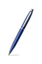 Pen Vfm 9401 Neon Blue With Chrome Plated Trims Bp With A6 Notebook - 2