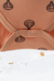 2-Piece Printed Snap Fastener Long Sleeve 100% Cotton Bodysuit + Cloth Bag - Gloves Included - 3