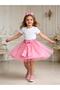 23 April Special Bow Detailed Tutu Girls' Skirt - 3