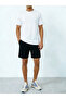 Men Graphic Round Neck T-Shirt and Shorts Set - 3