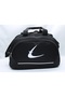 Water Resistant Fabric Double Set Unisex Two-Compartment Long Strap Fitness, Travel and Sports Bag - 4