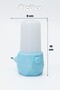 2-Pack Night Light Prism Type 2 Mod Yellow-White Light Corridor Hall Light Sleep Light Pink + Turquoise Gc07 - 8