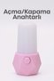 2-Pack Night Light Prism Type 2 Mod Yellow-White Light Corridor Hall Light Sleep Light White + Pink Gc07 - 4