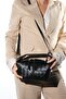 Aeris Black Women's Shoulder Bag - 2