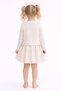 67603-26 Girl's Knitwear Cardigan Dress Set Comfortable Fit Daily Stylish Combination - 5