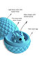 3D Printed Dragon Egg Toy – Twist Open Surprise Egg with Baby Dragon Inside (Sky - Blue) - 2