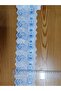 Colorful - White Tericoton Scallop Lace - 8.70 Meters. (1St Place) - 2