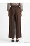 Lcw Studio Brown Women's Modal Blend Pants with Elastic Waist - 5
