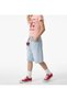 Girl's Strawberry Printed Short Sleeve Crew Neck Cotton T-Shirt - 2