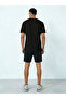 Men Graphic Print Round Neck T-Shirt and Shorts Set - 2