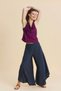 Normal Waist Asymmetrical Cut Women's Bohemian Trousers