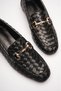 Women's Ballet Flats Knit Black Coffee