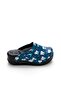 Patterned Leather Sabo Slippers Orthopedic Hospital Doctor Nurse Chef Slippers - 4