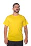 Company-Specific Printed Single Jersey Crew Neck T-Shirt Yellow - 2