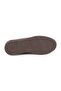L04.722-T Genuine Nubuck Leather Chain Accessory Wedge Heel Thermo Sole Women's Comfort Loafer - 4