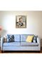 Rectangular Glass Photo with Wood Frame - 3