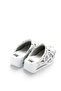 Patterned Leather Sabo Slippers Orthopedic Hospital Doctor Nurse Chef Slippers - 3