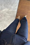 Women's Blue Denim Suit Eka-0071-240274 - 5