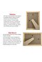 Classic Design A4 Document Certificate Frame - 5