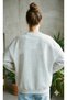 Women's Rasted Stroke Stone Sweatshirt Colors - 2
