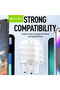 شاحن حائط USB مزدوج سريع الشحن للهواتف المحمولة طراز PC532E بقوة 2.4 أمبير - 6