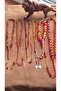 Natural Squeeze Drop Model Amber Prayer Beads - 6